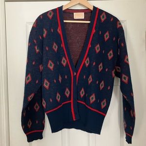 Pendleton vintage cardigan